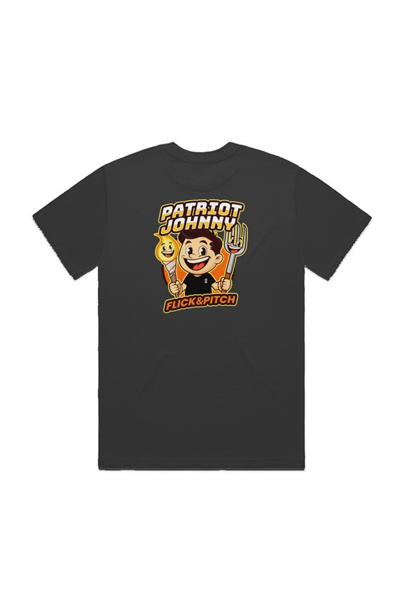 Patriot Johnny N Pals Flagship Oversized Tee