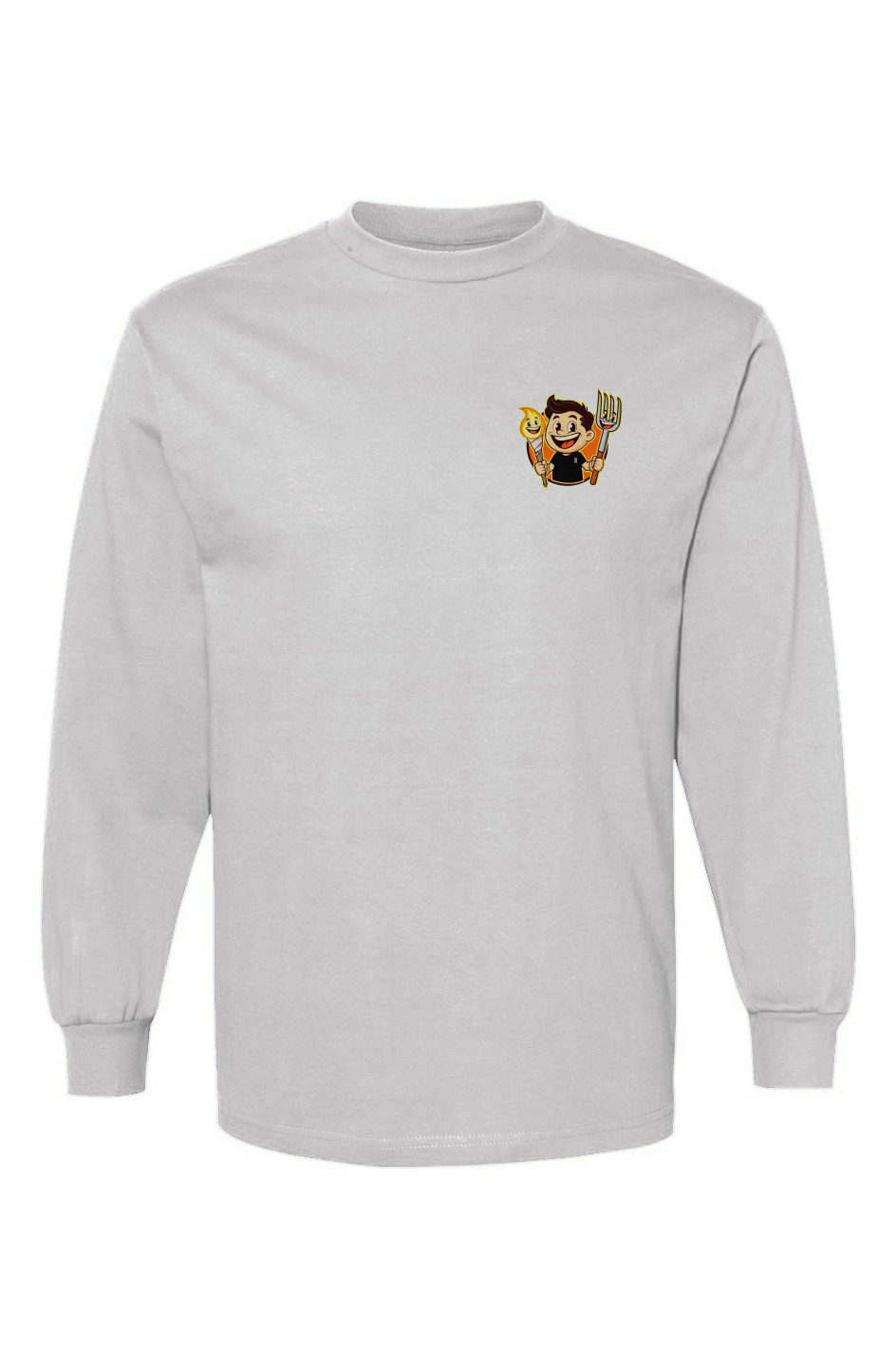 Patriot Johnny N Pals Heavyweight  Long Sleeve Tee