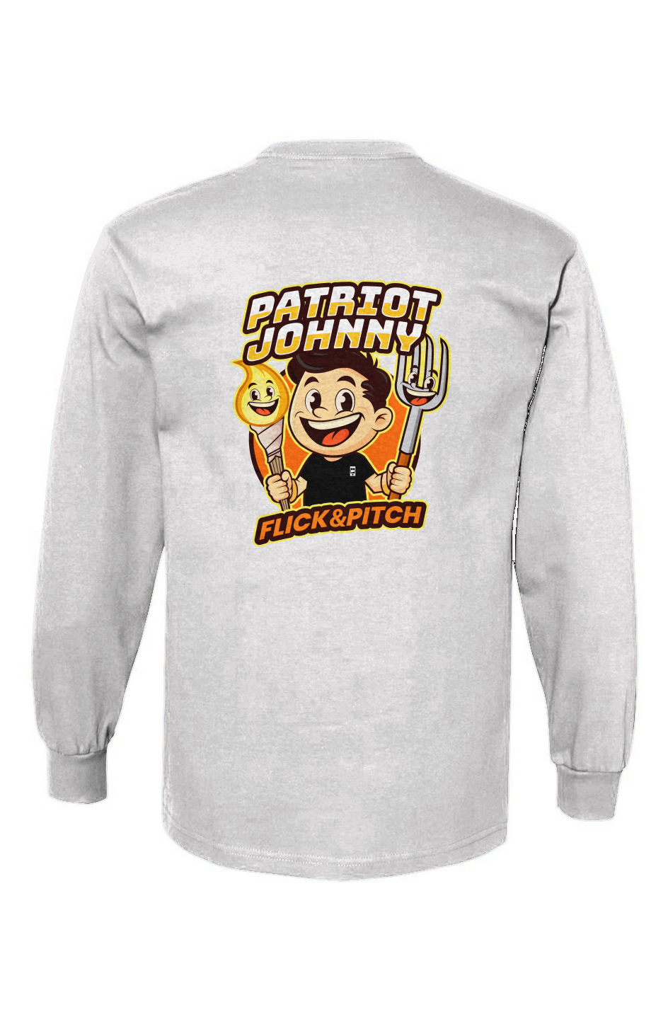 Patriot Johnny N Pals Heavyweight  Long Sleeve Tee