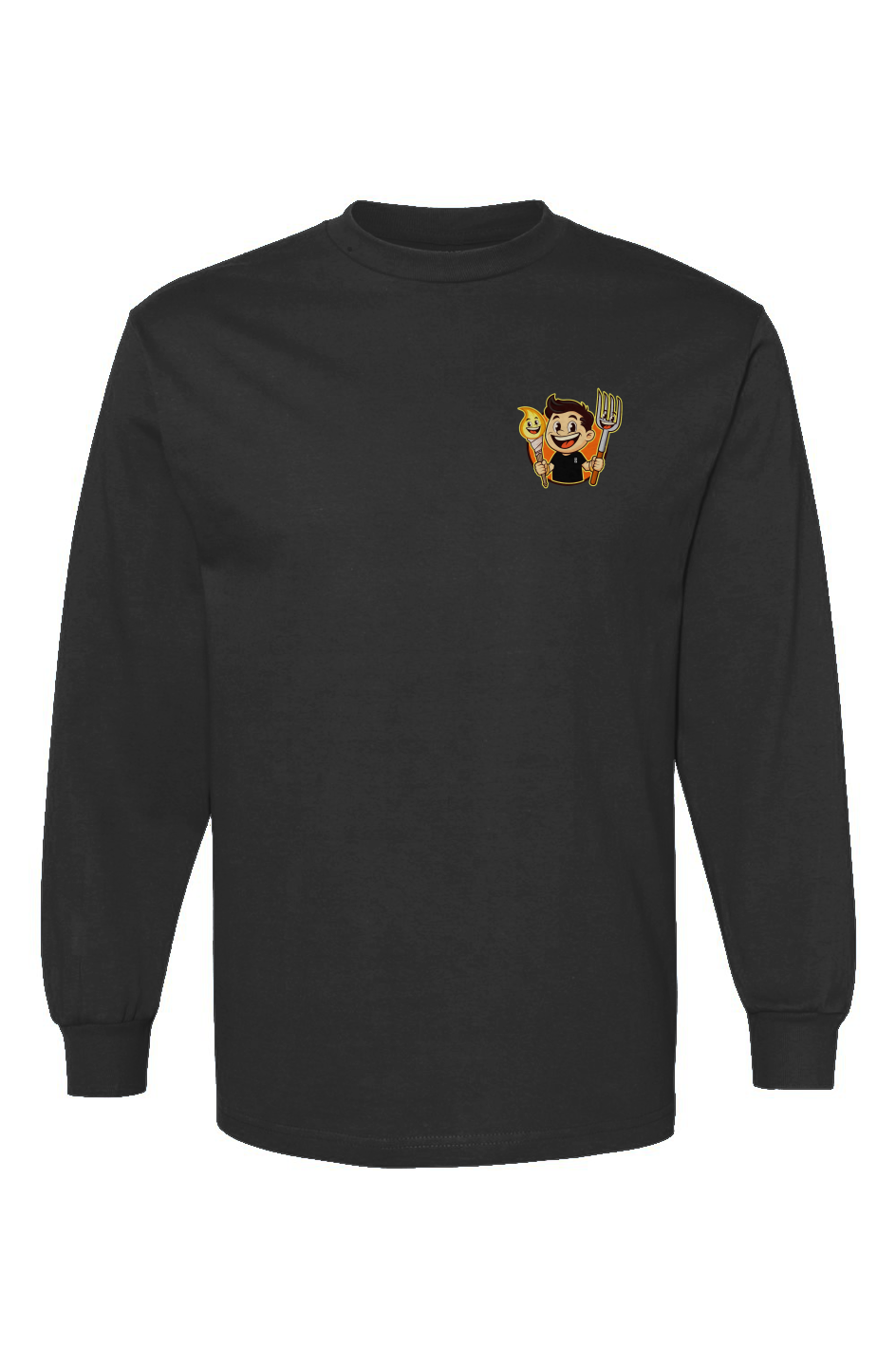 Patriot Johnny N Pals Heavyweight  Long Sleeve Tee