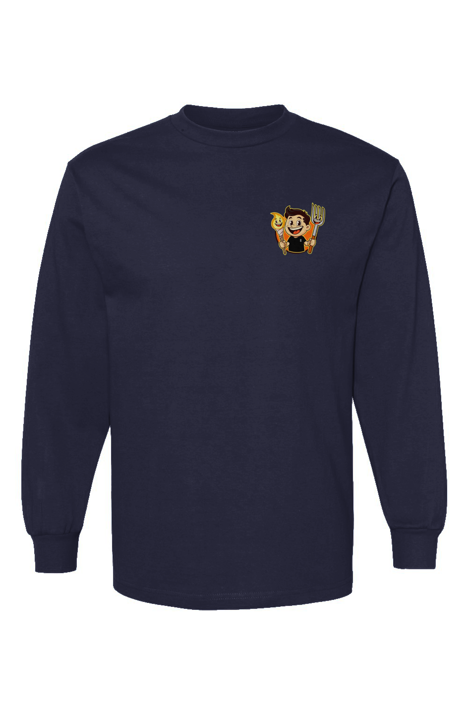 Patriot Johnny N Pals Heavyweight  Long Sleeve Tee