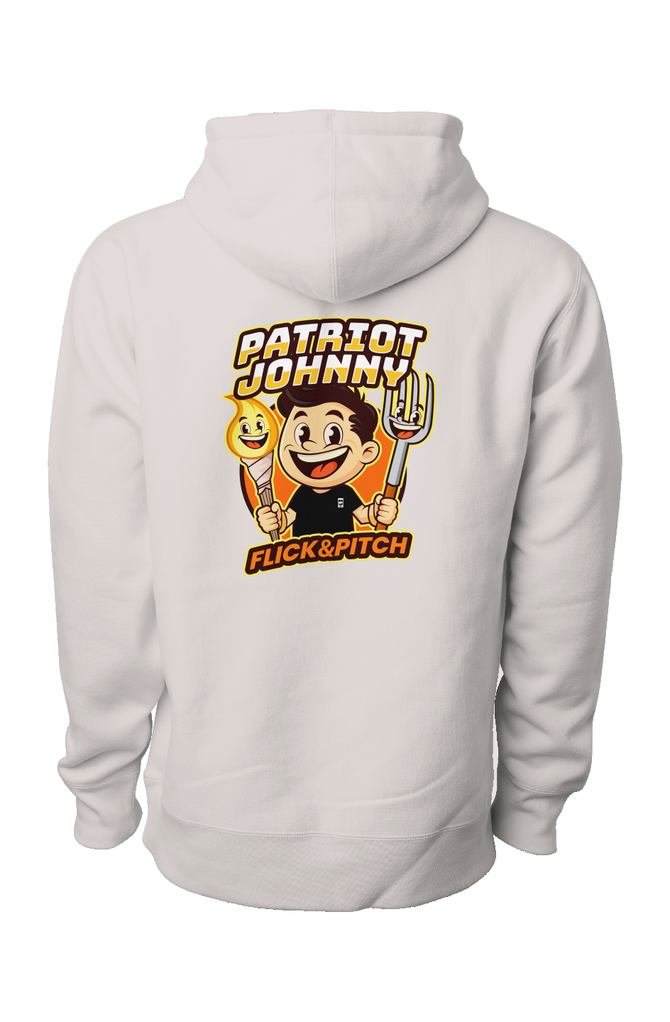 Johnny N Pals Heavyweight Hoodie