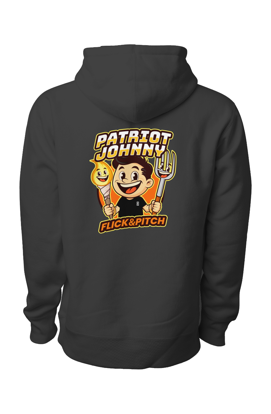 Johnny N Pals Heavyweight Hoodie