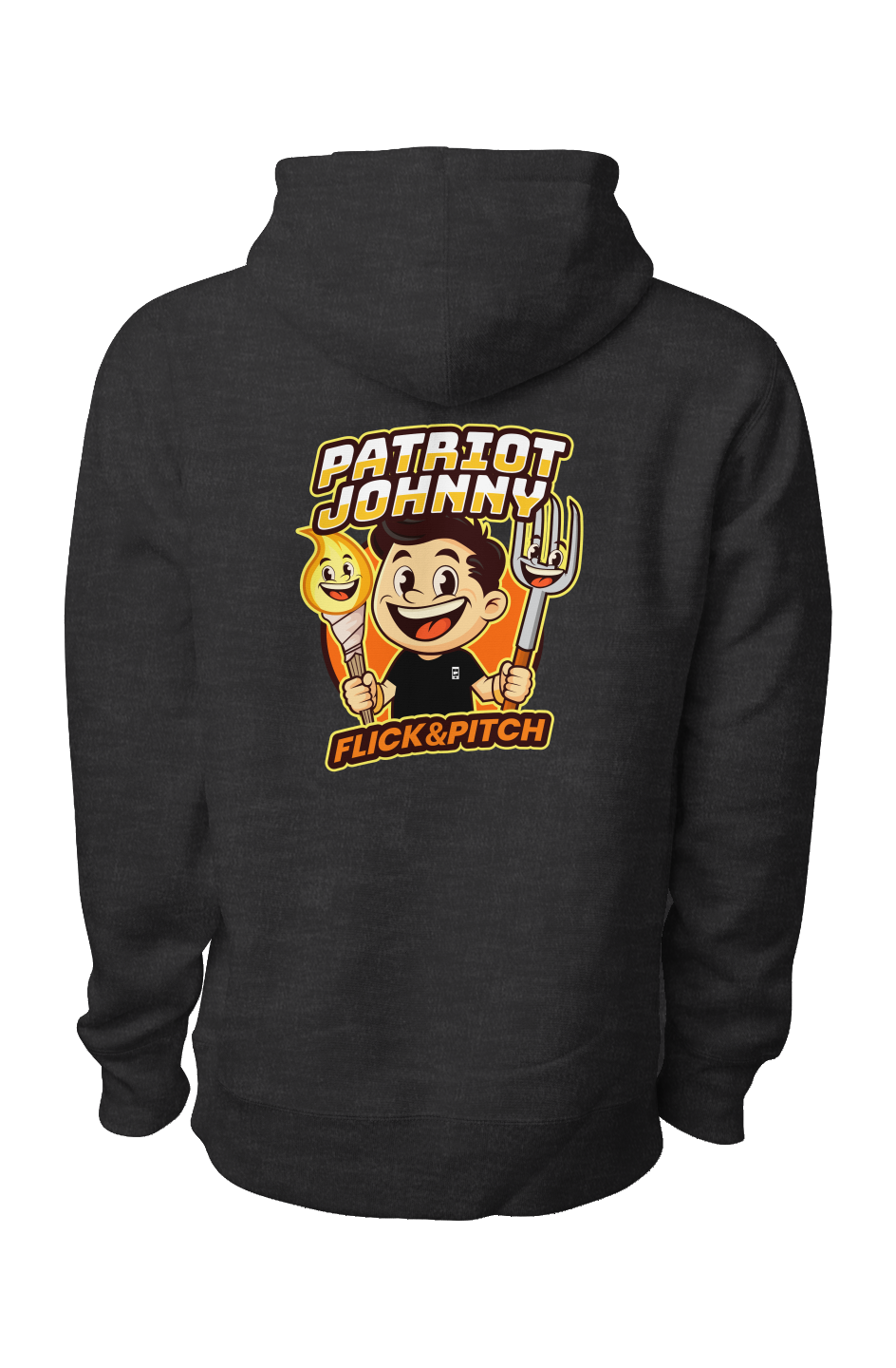 Johnny N Pals Heavyweight Hoodie