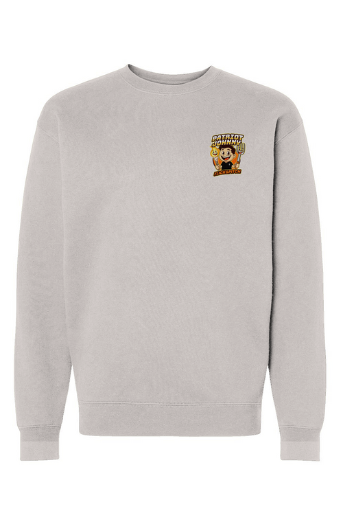 Johnny N Pals Heavyweight Crewneck