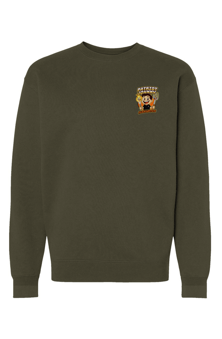 Johnny N Pals Heavyweight Crewneck