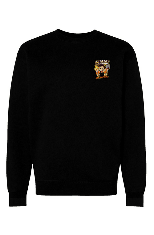 Johnny N Pals Heavyweight Crewneck