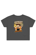 Women's Johnny N Pals Crop Tee