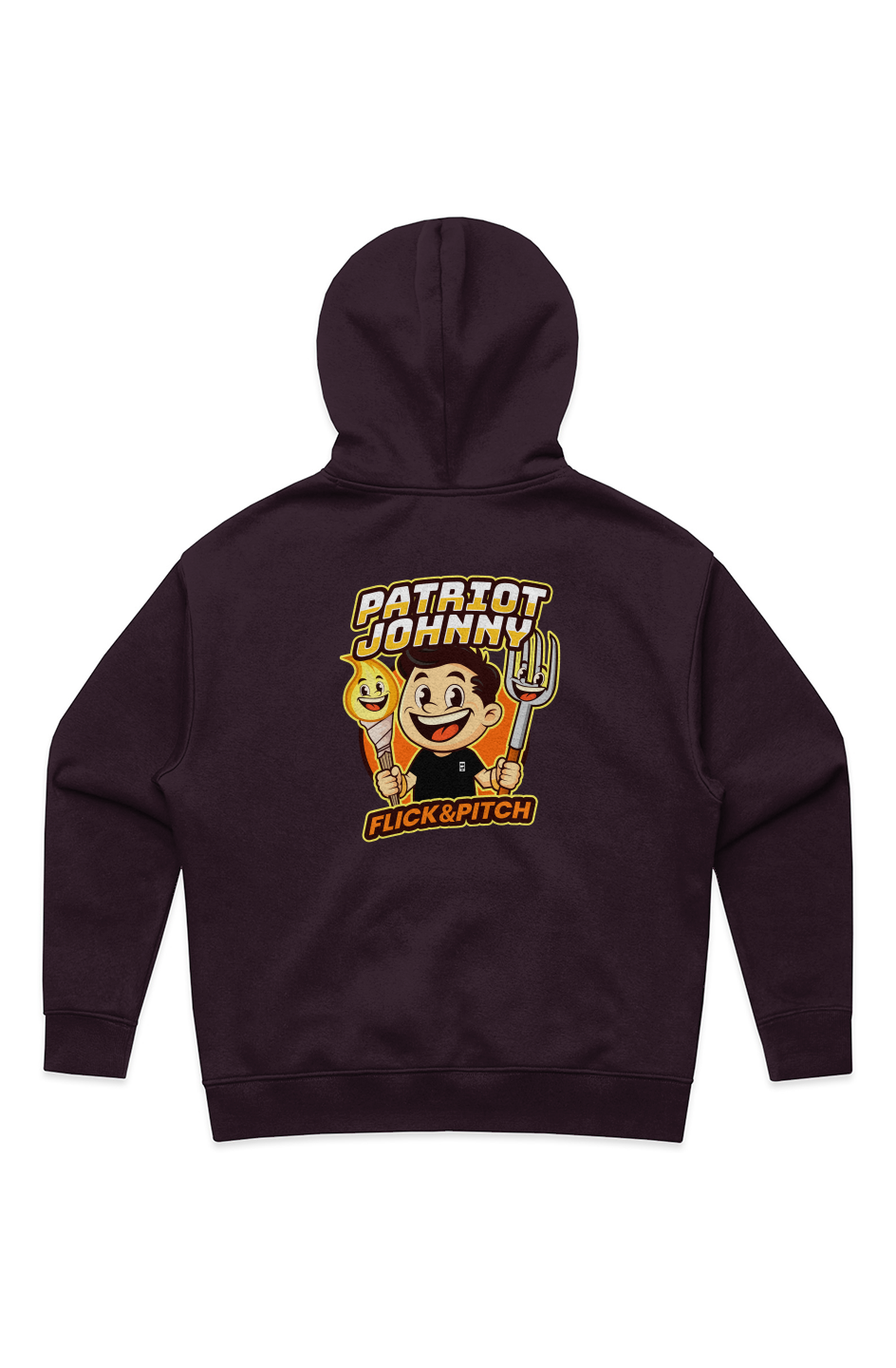 Women's Johnny N Pals Oversized Hoodie