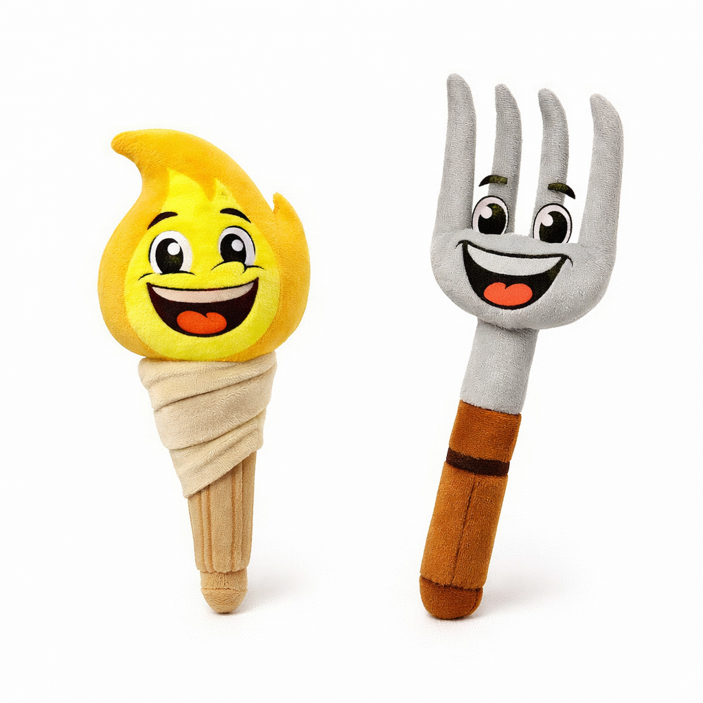 Pre Order Now!!! Flick & Pitch Plushies